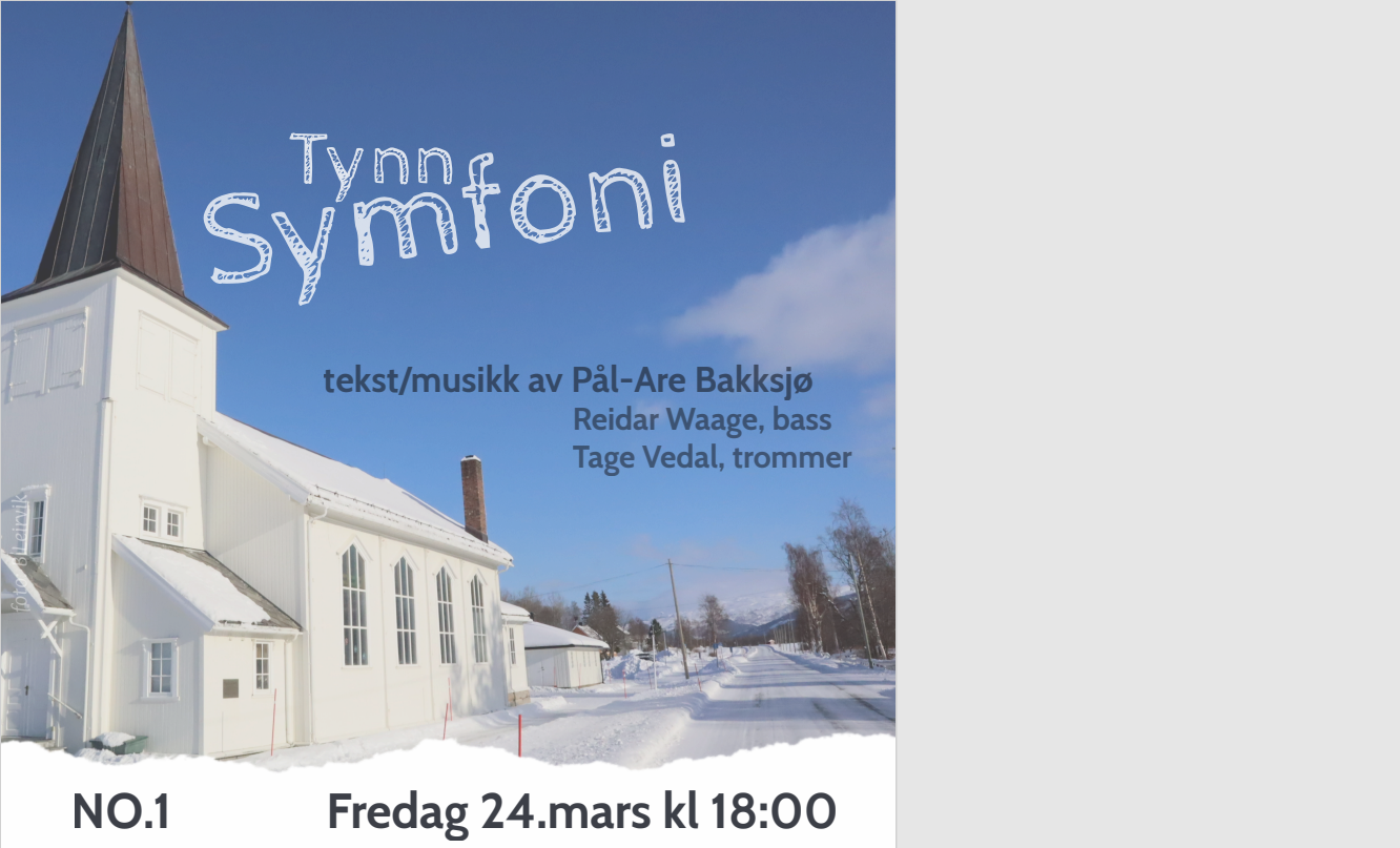 Konsert i Valnesfjord kirke med Pål-Are Bakksjø